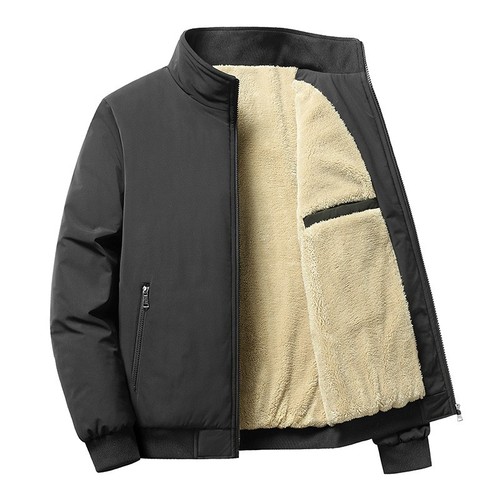 Modische herren winterjacke - modische, herren-winterjacke
