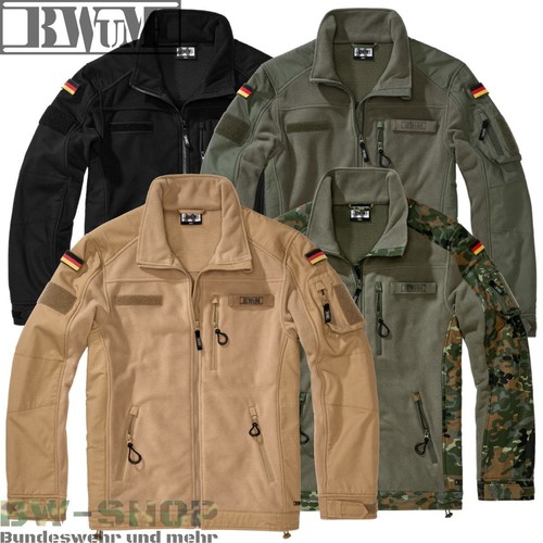 Bwum tactical fleecejacke - tactical,