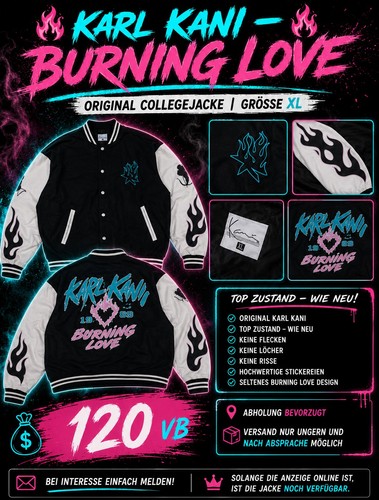 Karl kani burning - karl,
