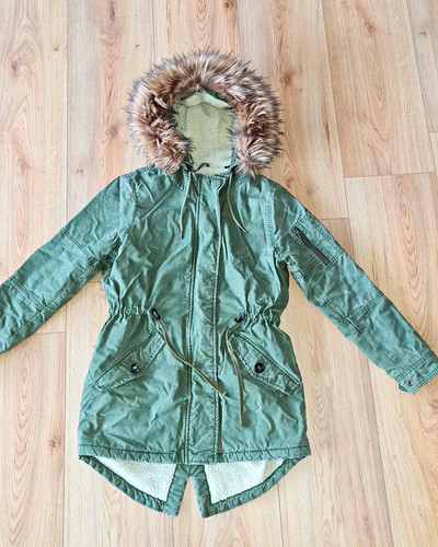 Superdry damen parka - parka, jacke
