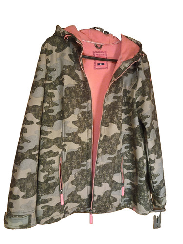 Softshelljacke mit kapuze - mit,