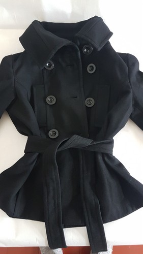 Schwarze zara übergangsjacke - schwarze,