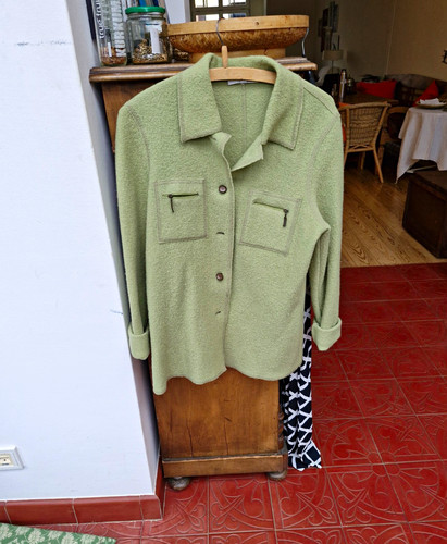 Fer damen jacke grün 38 - damen, gr.