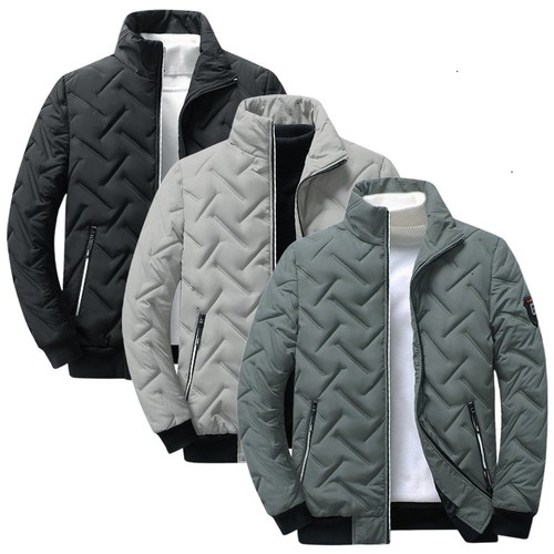 Herren stehkragen jacket - herren,
