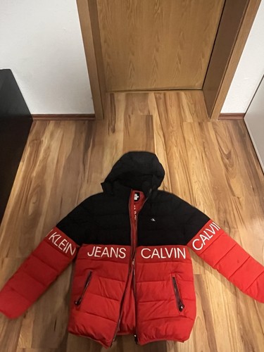 Calvin klein winterjacke - calvin,