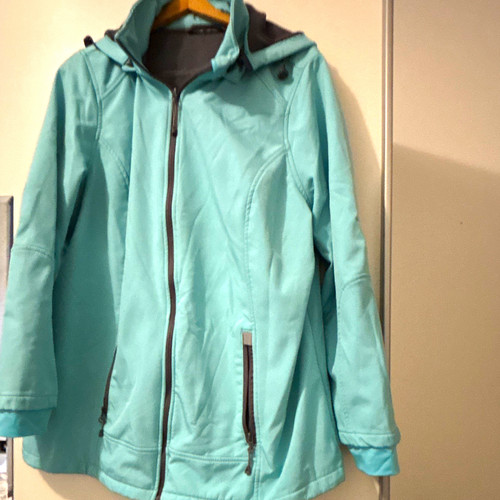 Janina damen jacke türkis - türkis, gr