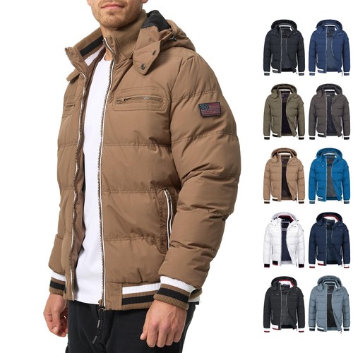 Indicode herren winterjacke - indicode,