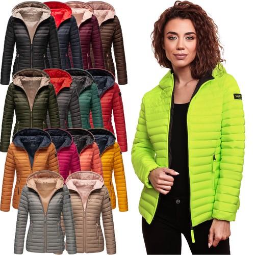 Marikoo damen stepp jacke - marikoo,
