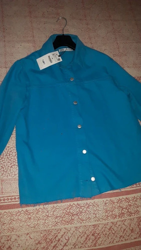 Jacke hemdjacke denim - hemdjacke,