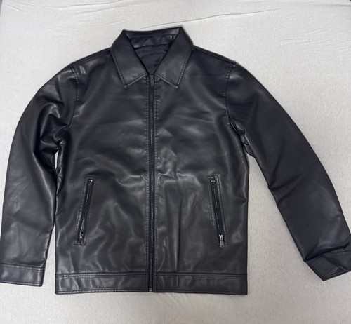 Unisex leder motorradjacke - leder,