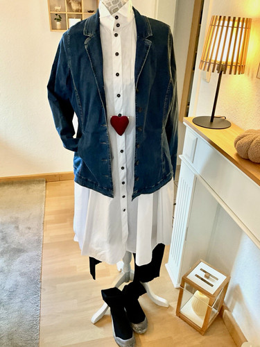 Elli damen jeansjacke kurz - elli,