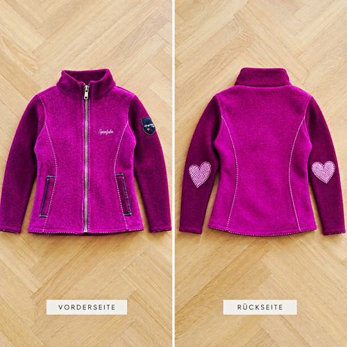 Almgwand damen fleecejacke - almgwand,