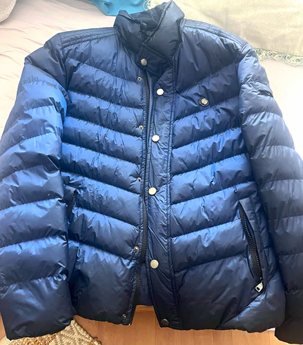 Ava steppjacke blau l - ava, gr.