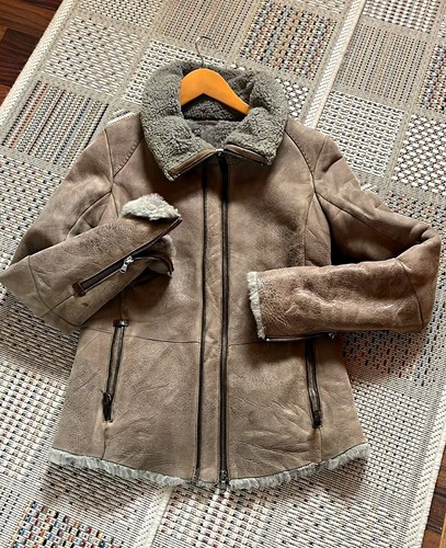 Vespucci felljacke damen - felljacke,