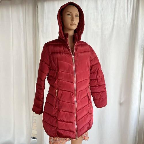 Winterjacke rot l - m-l,