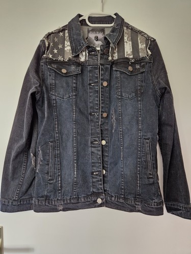 Rock rebel jeansjacke l - rock, gr.