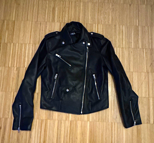 Zara damen bikerjacke kurz - zara,