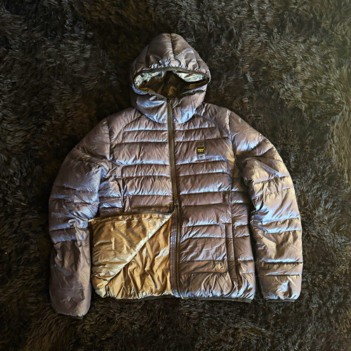 Original blauer usa steppjacke - original,