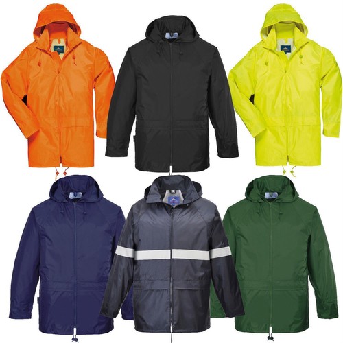 Portwest klassische regenjacke - portwest,