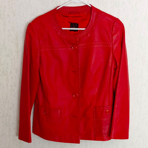 Lammnappa lederjacke - lammnappa,