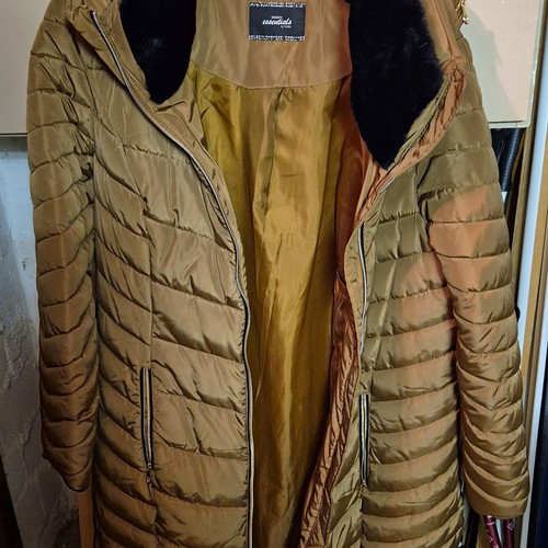 Tchibo damen steppjacke lang - tchibo,