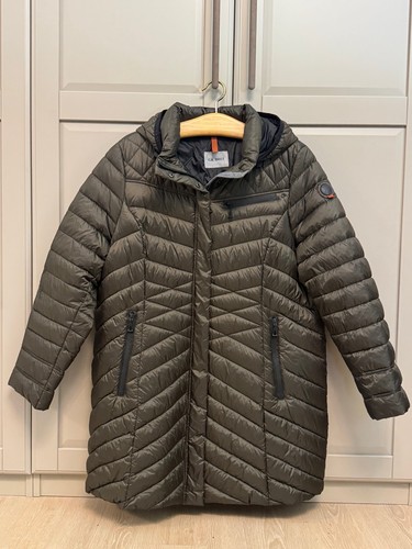 Lange steppjacke kurzmantel - lange, steppjacke/kurzmantel