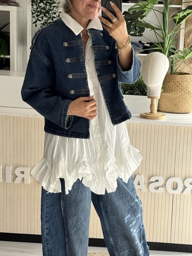 Naiif jeans jacke - jeans,
