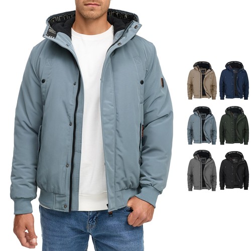 Indicode herren winterjacke - indicode,