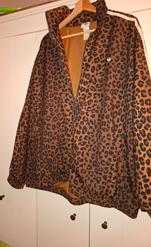 Nike jacke leopardenmuster - xl,