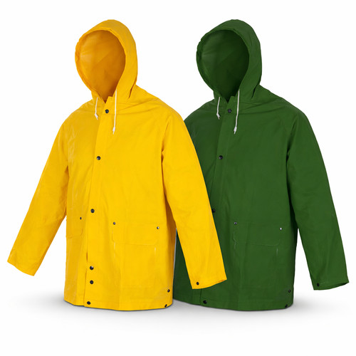 Regenjacke regenmantel aus pvc - regenjacke,