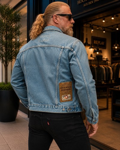Diesel jacke original 1990er - diesel-,