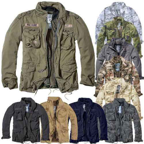 Brandit m65 giant jacke 7xl - giant, s-7xl