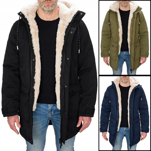 Herren winterjacke parka - herren,