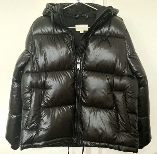 Steppjacke schwarz kurz - h&m, s