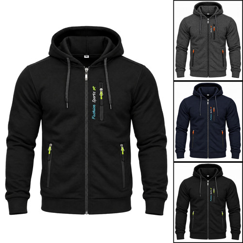 Herren sweatjacke kapuzenjacke - herren,