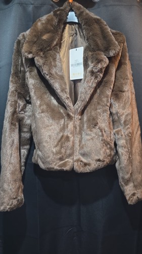 Winterjacke damen kurz plüsch - damen,