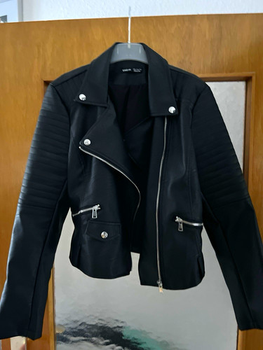 Shein damen bikerjacke - shein,