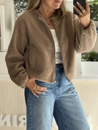 Free quent teddy jacke - teddy,