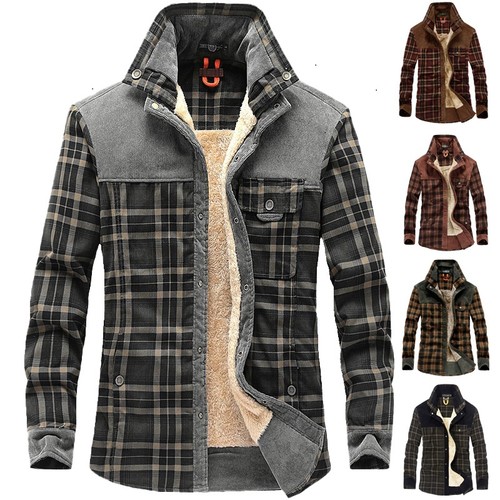 Winter herrencoat fleece - winter,
