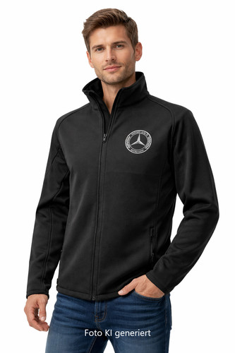 Mbig clubjacke softshell jacke - clubjacke,