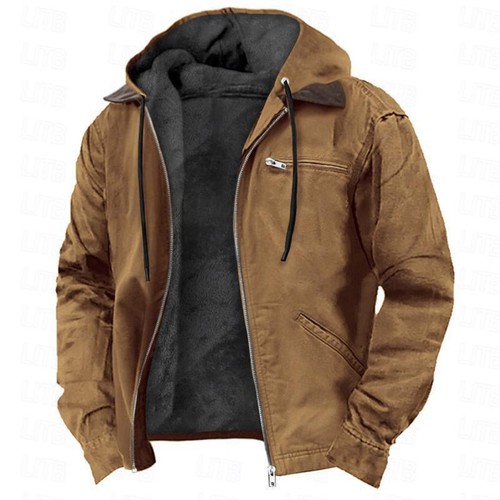 New herren winterjacke warm - new,