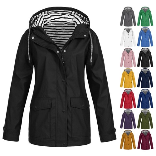Regenjacke damen mit kapuze - damen,