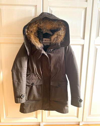 Woolrich scarlett parka damen - woolrich,