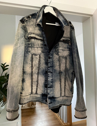 Cipo baxx denim jeansjacke l - cipo,