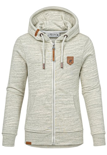 Damen sweatjacke hoodie - sweatjacke,