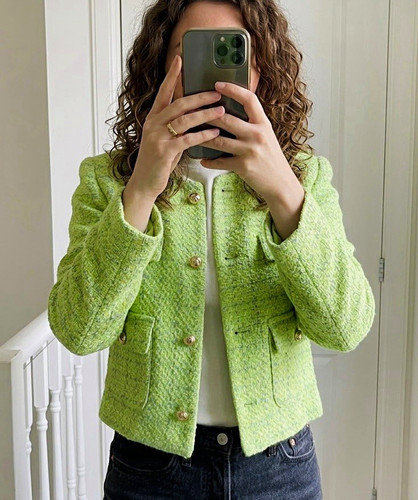 Mng damen tweedjacke - mng,
