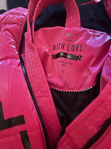 With love damen steppmantel - with,