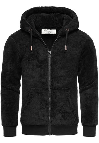 Herren teddy sweatjacke - teddy,