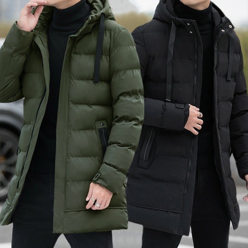 Herren steppmantel winterjacke - herren,