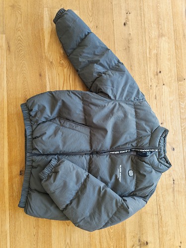 Winterjacke größe grau - winterjacke, s
